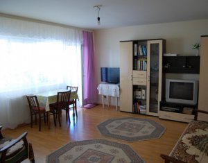 Apartament 2 camere - 53 mp, terasa 18 mp, finisat, mobilat, parter inalt, Baciu