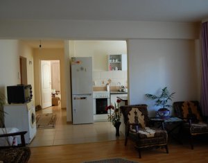 Apartament 2 camere - 53 mp, terasa 18 mp, finisat, mobilat, parter inalt, Baciu