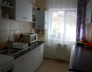 Apartament 2 camere - 53 mp, terasa 18 mp, finisat, mobilat, parter inalt, Baciu