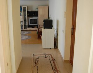 Apartament 2 camere - 53 mp, terasa 18 mp, finisat, mobilat, parter inalt, Baciu