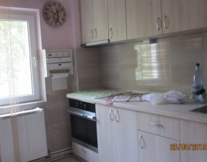 Apartament 3 camere, mobilat, etaj intermediar, zona Big, Manastur