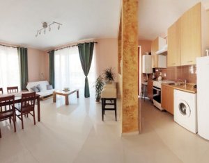 Vanzare apartament cu 2 camere, mobilat modern, Floresti, strada Eroilor