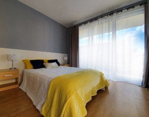 Vanzare apartament cu 2 camere, mobilat modern, Floresti, strada Eroilor