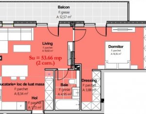 1, 2, 3 si 4 camere, apartamente noi in Buna Ziua