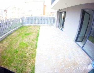 Apartament 3 camere, 75 mp, gradina 44 mp, parcare subterana, in Buna Ziua