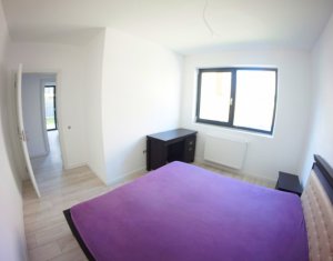 Apartament 3 camere, 75 mp, gradina 44 mp, parcare subterana, in Buna Ziua