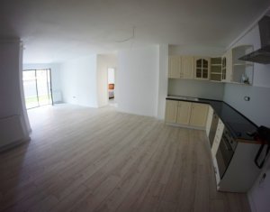 Apartament 3 camere, 75 mp, gradina 44 mp, parcare subterana, in Buna Ziua