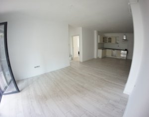 Apartament 3 camere, 75 mp, gradina 44 mp, parcare subterana, in Buna Ziua