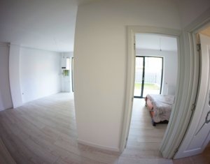 Apartament 3 camere, 75 mp, gradina 44 mp, parcare subterana, in Buna Ziua