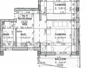 Apartamente de 2 camere, imobil nou, zona de casa, Borhanci!