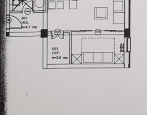 Apartament 44 mp, finisat, mobilat, parcare + boxa, zona Eroilor