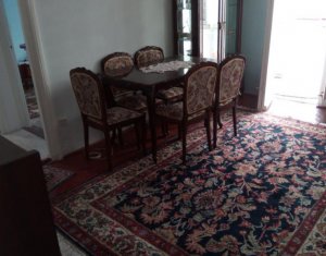 Apartament de 3 camere, semidecomandat, confort 1, Manastur