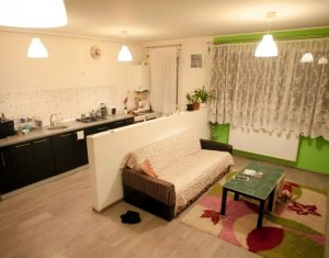 Vanzare apartament 2 camere, gradina 50 mp, situat in Floresti, zona Somesului