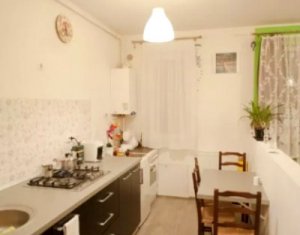 Vanzare apartament 2 camere, gradina 50 mp, situat in Floresti, zona Somesului