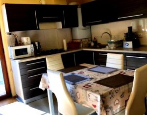 Apartament 3 camere, 100mp pe 2 niveluri, finisat, parcare subterana, Manastur