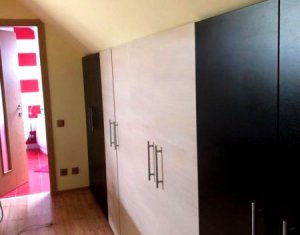 Apartament 3 camere, 100mp pe 2 niveluri, finisat, parcare subterana, Manastur