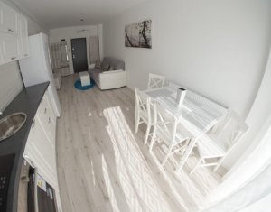 Apartament cu 2 camere in bloc nou-Marasti, finisat si utilat modern