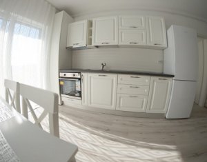 Apartament cu 2 camere in bloc nou-Marasti, finisat si utilat modern