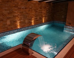 Apartament deosebit cu sauna si piscina interioara, 175 mp, Buna-Ziua