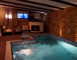 Apartament deosebit cu sauna si piscina interioara, 175 mp, Buna-Ziua