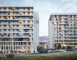 Apartamente de 2 camere, Zorilor, imobil nou, panorame deosebite, preturi promo!