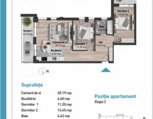 Apartamente de 3 camere, Zorilor, imobil nou, panorame deosebite, preturi promo!