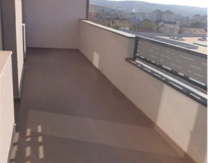 Apartament cu 2 camere, 62 mp, terasa 15mp, etaj 5/8, parcare subterana, Marasti