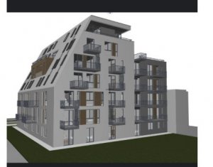 Apartament 1 camera, in Dambul Rotund, proiect nou, zona accesibila