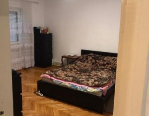 Apartament 4 camere, 80 mp, decomandat, 2 bai, 2 balcoane, etaj 1/4  Zorilor