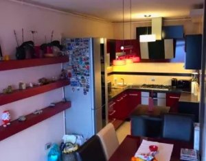 Apartament 3 camere, 91mp, 2 balcoane, 3 bai, dispus pe 2 niveluri, Gheorgheni