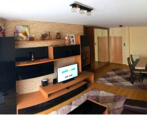 Apartament 2 camere, 54 mp, 2 balcoane, etaj 1, parcare subterana, Manastur