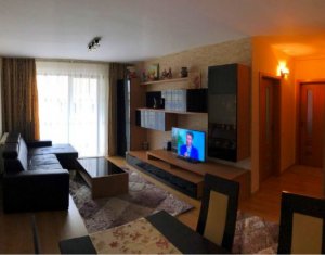 Apartament 2 camere, 54 mp, 2 balcoane, etaj 1, parcare subterana, Manastur