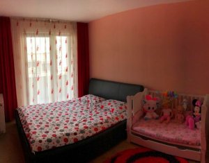 Apartament 2 camere, 54 mp, 2 balcoane, etaj 1, parcare subterana, Manastur