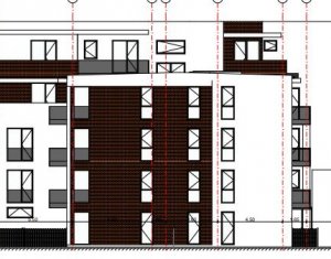 Apartament 2 camere, 52,87 mp, imobil nou in centru, zona Pietei Cipariu