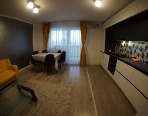 Apartament 3 camere lux, etaj retras, 30 mp terasa, Marasti