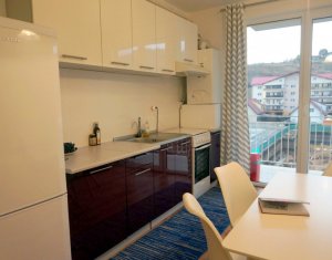 Vanzare apartament cu o camera, modern, mobilat si utilat, Floresti