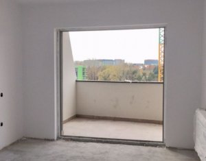 Apartament 2 camere, semifinisat, 56 mp, terasa 10mp, etaj 6/7, in Sopor