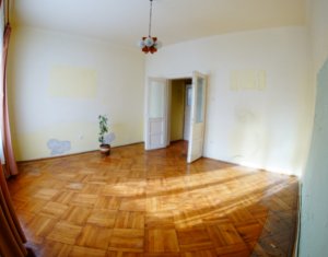 Vanzare apartament 56mp, centru, liniste, curte, ideal investitie 