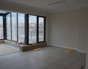 Penthouse, 64mp utili cu terasa de 30mp, ultrafinisat, mobilat, The Office