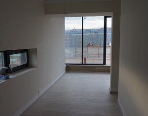 Penthouse, 47mp utili cu terasa de 40mp, ultrafinisat, mobilat, The Office