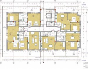 Vanzare apartamente 1, 2, 3 camere, bloc nou, Someseni, zona pod IRA