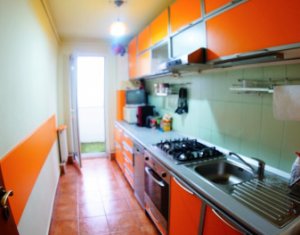 Apartament cu 4 camere, 86 mp, etaj intermediar, Manastur