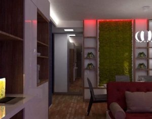 Apartament 3 camere 74 mp, decomandat, imobil nou, Marasti