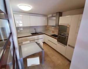 Apartament lux 3 camere, 140 mp, 2 bai, garaj, terasa, etaj 1 din 3, Grigorescu