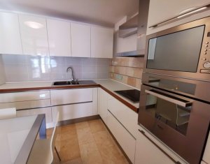 Apartament lux 3 camere, 140 mp, 2 bai, garaj, terasa, etaj 1 din 3, Grigorescu