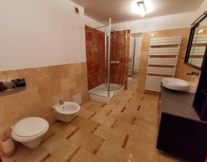 Apartament lux 3 camere, 140 mp, 2 bai, garaj, terasa, etaj 1 din 3, Grigorescu