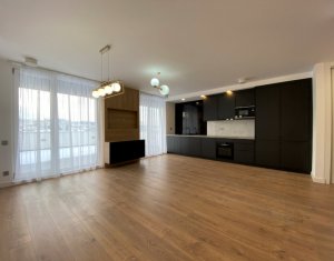 Apartament exclusivist cu 3 camere, finisaje lux, terasa superba, Gheorgheni