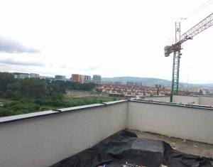 Penthouse 3 camere, zona Iulius Mall, dispus pe 2 nivele, terasa 75 mp 