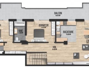 Apartament 3 camere, zona BRD Marasti 