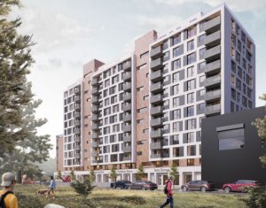 Apartament 3 camere, cu terasa de 82.71 mp